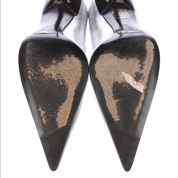 Dolce & Gabbana Metallic Pumps Heels - Picture 6 of 7